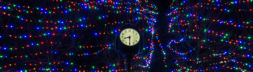 Christmas Lights-Denver Tech Center