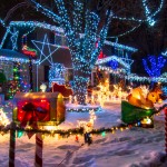 Christmas Lights in Denver